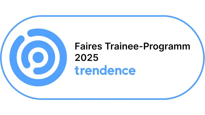 Faires Trainee Programm 2025 - Trendence